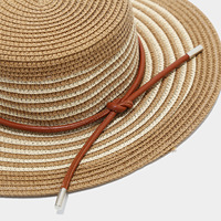 Conjunto de Gorra con Visera a Rayas Estilo Coreano y Bolso a Juego, para Mujer, Protección Solar, Moda, para Uso Diario al Aire Libre