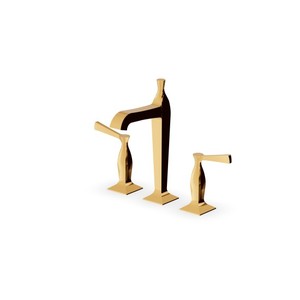 Zucchetti Bellagio contemporaneo doppio manico miscelatore rubinetto spazzolato finitura acqua calda e fredda miscelatore per uso scolastico e ospedaliero - Product Image 3