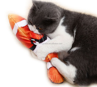 Prix d'usine direct Jouet de poisson-chat en peluche électrique à déplacement automatique Carpe robot écologique avec cataire de style réaliste directement de Chine