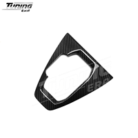 Finitions intérieures en fibre de carbone véritable pour Mustang S650 GT Eco Dark Horse 2024+ Pièces complémentaires non en PVC ou ABS avec motif en fibre de carbone