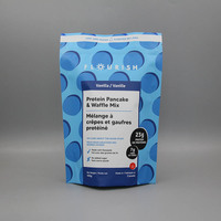 Sachet latéral personnalisé en aluminium et plastique pour emballage de miel, thé, café, lait en poudre
