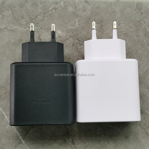 Chargeur Super Rapide Original 45W pour Samsung Prise EU 45W <span class=keywords><strong>Adaptateur</strong></span> USB <span class=keywords><strong>C</strong></span> PD <span class=keywords><strong>Type</strong></span> <span class=keywords><strong>C</strong></span> Chargeur de Voyage pour Samsung S20 S21 Note 10 - Product Image 5