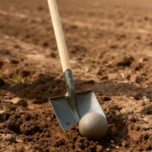 <span class=keywords><strong>Pelle</strong></span> agricole fonctionnelle Yining, construction en acier vert foncé avec embout arrondi pour l'agriculture - Product Image 6