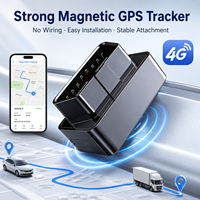 Rastreador GPS Vehicular Cableado Antirrobo con Corte Remoto de Energía, Alerta por Impacto y Registro de Historial de Rutas