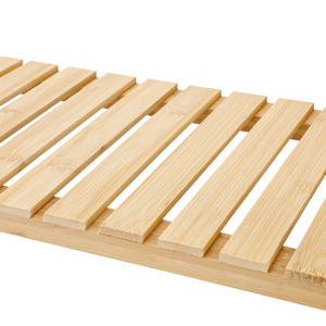 Support de plantes en bambou naturel extensible à double niveau, écologique, robuste, pour l'affichage de vêtements, intérieur/extérieur - Product Image 3