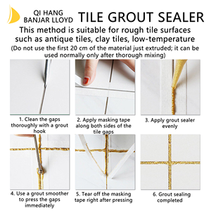 High Quality Factory Direct OEM&ODM Epoxy Resin Modification Ceramic Tile <b>Adhesive</b> Sealant Joint Beautification <b>Construction</b> - Product Image 2