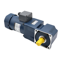 Moteur à engrenages AC à vitesse contrôlée de haute précision, monophasé, 3-500 tr/min, 120W, 220V, 6IK120GU-CFT, IE3, personnalisable