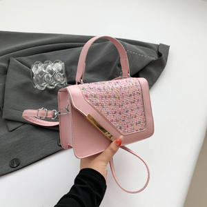 Nouveauté Sacs carrés pour femmes d'hiver et d'été Fermeture à rabat unique Cuir PU Marque Zihao Sacs à main de luxe tendance - Product Image 3