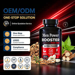 Cápsulas Potenciadoras de Energía para Hombres, para Entrenamiento en Gimnasio, Crecimiento Muscular, Resistencia y Energía, 60 Cápsulas, Marca Privada, OEM, ODM, Suministro al por Mayor - Product Image 4