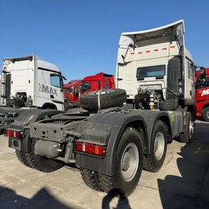 รถบรรทุกหัวลาก SINOTRUK HOWO-TX มือสอง ยูโร 3 ดีเซล 6x4 พวงมาลัยซ้าย ระบบกันสะเทือนแบบลม กล้องมองหลัง เครื่องยนต์ Weichai เกียร์ธรรมดา 6 สปีด - Product Image 3