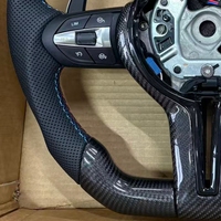 Volant en fibre de carbone M pour BMW F10 F12 F20 F22 F30 F32 F35 F36 X5 F15 X6 F16 F25 F26 M5 F87 M3 F80 M4 F82 F85 E90 E70 E92