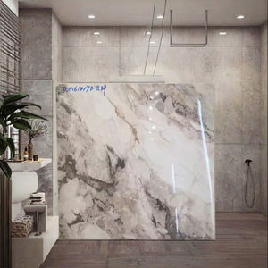 Carreaux de sol en céramique antidérapants modernes, design Foshan, surface émaillée, porcelaine pour salon, 600x600 mm, carreaux d'intérieur - Product Image 4