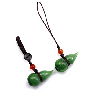 Colgante para Teléfono Móvil con Botella de Aceite Esencial de Perfume, Amuleto de Riqueza y Prosperidad, Estilo Chino, Aromaterapia, Adorno para Llavero - Product Image 2