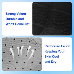 Soporte inmovilizador <span class=keywords><strong>de</strong></span> <span class=keywords><strong>rodilla</strong></span> con diseño <span class=keywords><strong>de</strong></span> rótula abierta y articulaciones para alivio del dolor articular/Artritis/Rotura <span class=keywords><strong>de</strong></span> menisco/ACL/PCL/MCL - Product Image 4