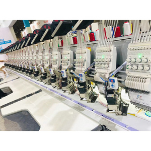 เครื่องปักเลื่อมอุตสาหกรรม 8 สี ยี่ห้อ HeFeng - 1200 รอบต่อนาที รองรับเลื่อมขนาด 3/5/7 มม. ช่องต่อ USB - Product Image 1