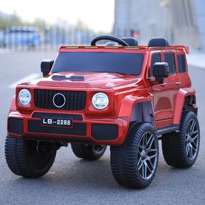 Niños 12V Paseo en batería de coche Control remoto recargable Puerta doble con USB Paseo en Bebé en coche eléctrico para niños - Product Image 1