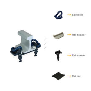 Pieza de Ferrocarril, Hombro de Unión Fundido para Ensamblaje del Sistema Estándar Chino Tipo 3 Tipo 4 - Product Image 6