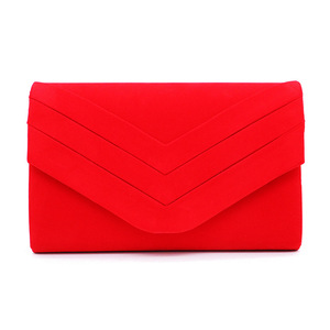<span class=keywords><strong>Sac</strong></span> à main élégant pour femme en daim, pochette à bandoulière, <span class=keywords><strong>sac</strong></span> de soirée - Product Image 6