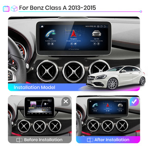 Junsun AI voz inalámbrico CarPlay auto Radio Multimedia para Benz Clase W176 / GLA X156/cia C117 2013-2015 navegación jugador - Product Image 2
