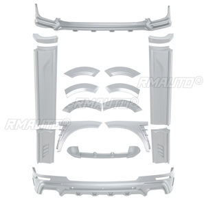 Kit de carrocería ancha de PP para BREEZE 2020+ estilo Yofer, juego de molduras de plástico para BREEZE Racing: labio delantero/faldones laterales/ruedas anchas/alerón - Product Image 2