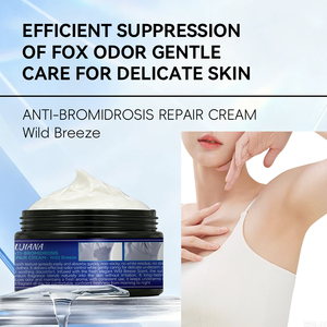 Crema <span class=keywords><strong>Desodorante</strong></span> Reparadora Pujiana con <span class=keywords><strong>Desodorante</strong></span> Fresco Todo el Día, Sin Olor Corporal Incómodo, Crema para el Olor Axilar con Hialuronato de Sodio - Product Image 2