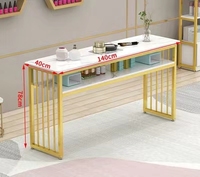 Table de salon de manucure en gros QFP-MS12