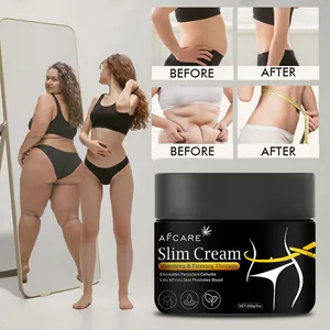 Private Label Slimming Cream Cruelty-Free Nourishing Firming And Natural Organic Vegan Fat Burning Slimming Weight Loss Cream