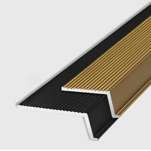 <span class=keywords><strong>Plinthe</strong></span> murale décorative en aluminium anodisé brossé, profilé à joint invisible, style minimaliste moderne - Product Image 4