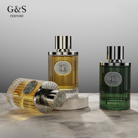 Nouveau design de bouteille de parfum de luxe en gros bouteille de parfum en verre unique 30ml 50ml 100ml vaporisateur de parfum vide en cristal