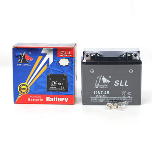 Toptan Yeni SLL Lityum İyon Motosiklet Aküsü Yedek Parçası 12N7-4B 7 Amper Uzun Ömürlü Evrensel Parçalar 12 Ay Garanti - Product Image 5