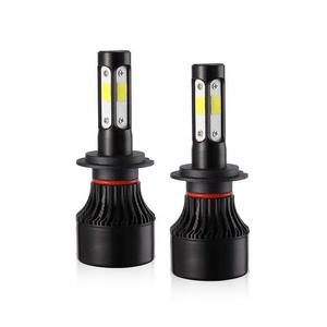 Bombilla LED S4 Superbrillante de 36 W y 8000 LM COB 12 V H1 H7 9005 de 4 Lados para Coche - Product Image 1