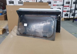 Ventana para <span class=keywords><strong>caravana</strong></span> y coche MOBORV 2025 de alta calidad, de aluminio y acrílico, tamaño personalizado - Product Image 5