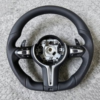 Volant pour BMW avec palettes larges M Sport Volante Lekrad F10 F30 F20 F21 F22 F23 F31 F32 F33 F34 F36 F15 F16 F25 F26 F11 F06