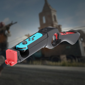 New Game Gun Controller Easy Install Handle Gamepad Bracket Portable Gaming Accessories Left and Right for Oled <b>Switch</b> - Product Image 2