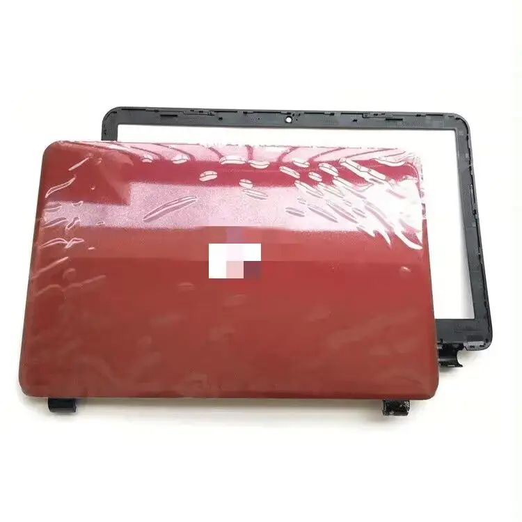 HK-HHT shell brilhante laptop para HP 250 255 256 G3 15-G 15-H 15-R 15-T Lcd tampa traseira superior traseira + caixa de moldura frontal