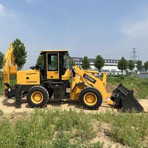 Tosh <span class=keywords><strong>Wz</strong></span> 20-28 Graaflaadmachine 4 Wheel Drive Nieuwe Graafmachine En Lader 2.5 T Te Koop - Product Image 6