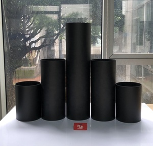 Fabricación de fábrica RJX Tubo grande 50mm 80mm 100mm 200mm 230mm 300mm 400mm Tubo redondo de fibra de carbono de gran diámetro - Product Image 4