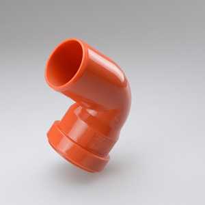 Tuyau d'arrosage en <span class=keywords><strong>pvc</strong></span>, tuyau de pluie, coudé de couleur orange et caoutchouc, pour la salle de bain, vente en gros - Product Image 5