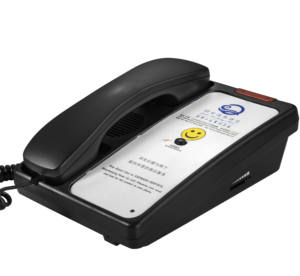 एक स्पर्श आपातकालीन कॉल होटल लॉबी टेलीफोन कॉरिडोर में होटलों के लिए कॉर्डेड फोन - Product Image 1