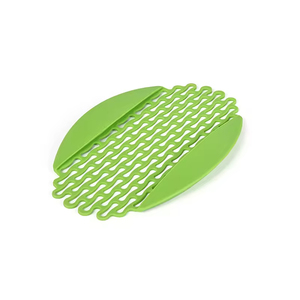 Creative Household Kitchen <b>Tools</b> <b>Silicone</b> Pot Side Strainer Vegetable Noodle Pour Dish Filter Baffle Colander <b>Tool</b> for Home - Product Image 2