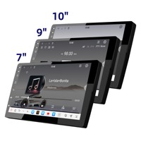 Reproductor de DVD para Auto Android 15 DSP Universal de Alta Gama, 8 Núcleos, MFI, CarPlay Inalámbrico, Pantalla Táctil de 128G, Radio, GPS, Navegación