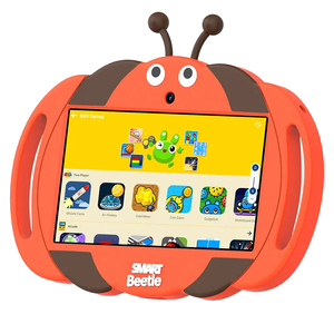 Meilleures tablettes pour enfants de 7 pouces pour les âges de 3 à 12 ans, 4 Go de RAM, 32 Go de ROM, apprentissage ludique, Android 13, PC Wi-Fi, nouveaux cadeaux pour enfants - Product Image 1
