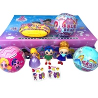 Boîte Mystère Surprise : Figurine Princesse en PVC, Jouet, Boîte de Présentation pour Vente en Gros