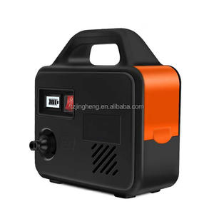 Pompe portative à piles au lithium 21v pompes à eau électriques rechargeables pression propre pour arrosage extérieur pompe à membrane - Product Image 4