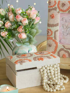 Tùy Chỉnh Bằng Gỗ Thêu Đồ Trang Sức Vòng Lưu Trữ Hộp Tổ Chức Khay Ưa Thích Nhiều Màu Đính Cườm Đồ Trang Sức Bao Bì Hộp Với Logo - Product Image 6