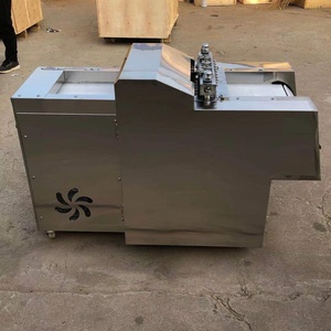 Machine à découper la <span class=keywords><strong>viande</strong></span> de chèvre, de poulet et de porc électrique automatique certifiée <span class=keywords><strong>Halal</strong></span> pour la restauration islamique et les boutiques de barbecue au mouton - Product Image 1