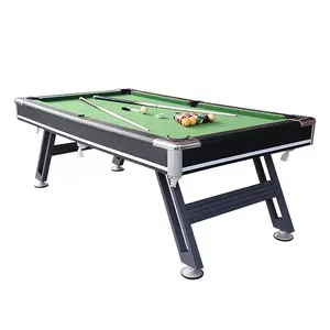 Szx Modern 7ft 8ft Opvouwbare Biljart Pooltafel Snooker Met Ijzeren Been