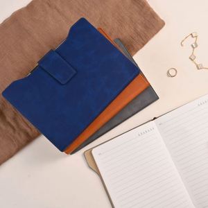 Fashion Handmade Customised Agenda 2025 <b>Journal</b> Softcover Planner PU Leather Loose Leaf Notebook - Product Image 2