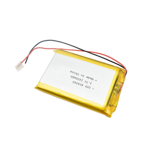 804060 3,7 v 2400 mah lipo battery with protective circuit board - Product Image 6