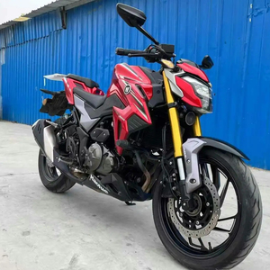 Haiojue DR300 Spring Breeze 200-400CC Motocicleta Usada de Gasolina con Doble Inyección y Refrigeración por Agua 200-400CC Directo de Fábrica - Product Image 3